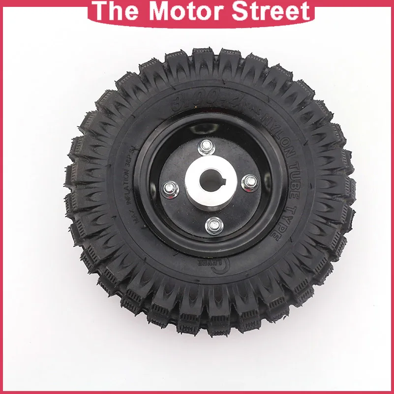 

Внутренняя трубка для внедорожника 3,00-4, пневматическая фотокамера, противоскользящая внешняя шина 17 мм, апертура для ступицы колеса, аксес...