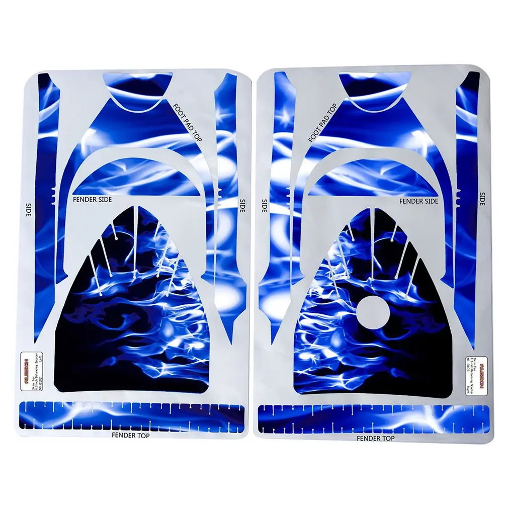 2019 Protective Vinyl Skin Decal for 6.5in Self Balancing Board Scooter Hoverboard Sticker 2 Wheels Electric balance Car Film | Спорт и