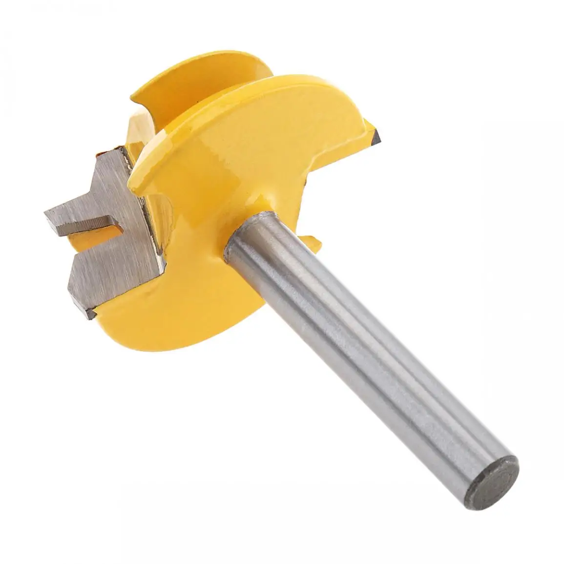 45 Degree Milling Cutter 1/4*1-3/8 Woodworking Slotting Tool/Trimming Machine Head/Engraving File | Инструменты