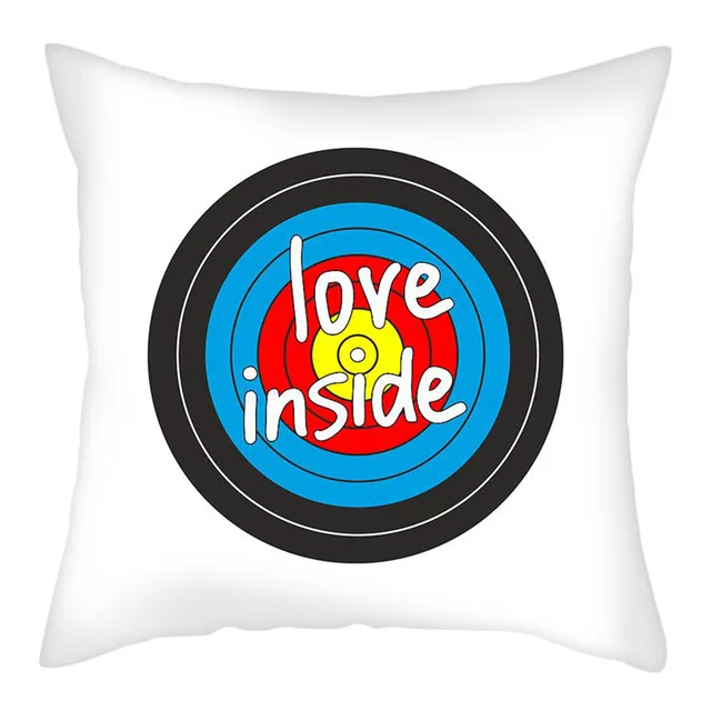 Наволочка с рисунком Дартс Реалистичная печать на подушку для стула украшение