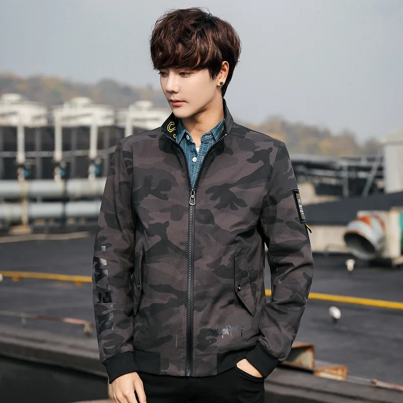 Японская Повседневная Рабочая байкерская куртка с капюшоном мужской Бомбер