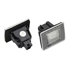 2x для Mercedes Benz A W176 CLA C117 CLS W218 GL X166 GLA X156 ML W166 без ошибок фонарь номерного знака