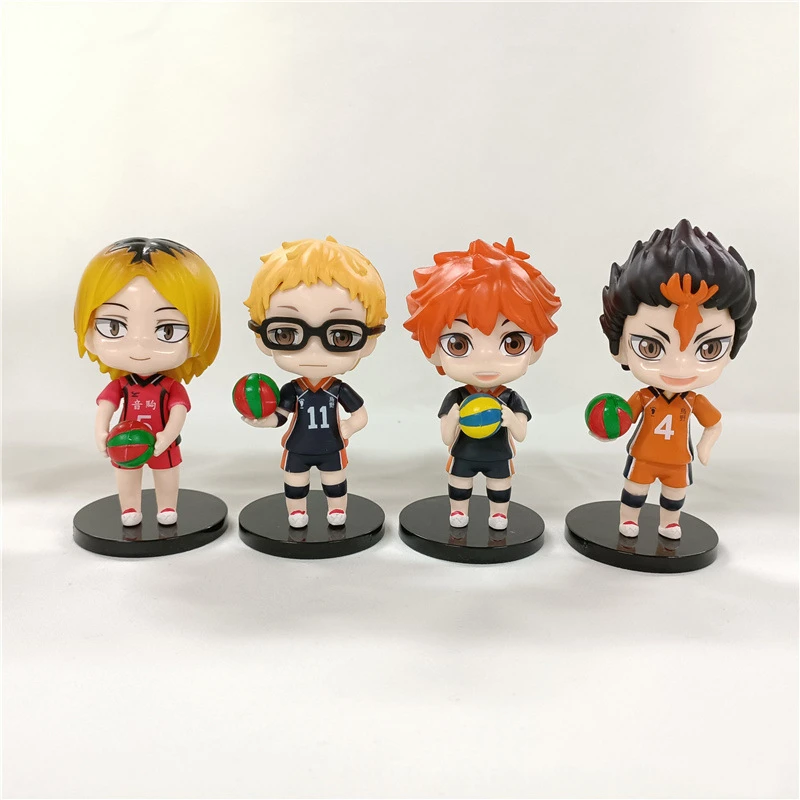 Фигурки героев аниме Haikyu экшн-фигурки шоё кагеяма тобио милые игрушки для