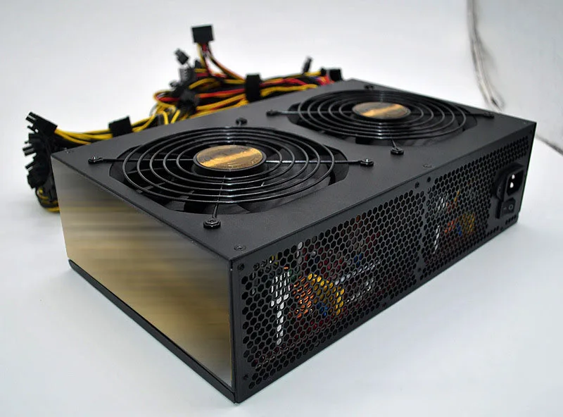 ETH Mining PC Asic источник питания 3600 Вт Bitcoin Miner чехол PSU КОМПЬЮТЕРНЫЙ СЕРВЕР Fonte для GTX 1080 RX470 480 570 12-13 GPU B