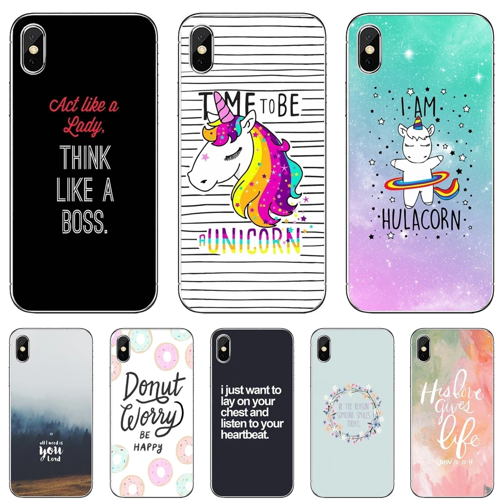 

For iPod Touch iPhone 10 11 12 Pro 4S 5S SE 5C 6 6S 7 8 X XR XS Plus Max 2020 TPU Silicone Case I-Am-In-Love-cute-Pictures