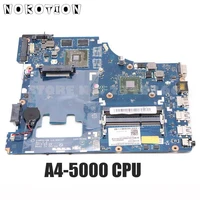 nokotion vawga gb la 9911p main board for lenovo g405 laptop motherboard 14 inch a4 5000 cpu ddr3 hd8570m video card