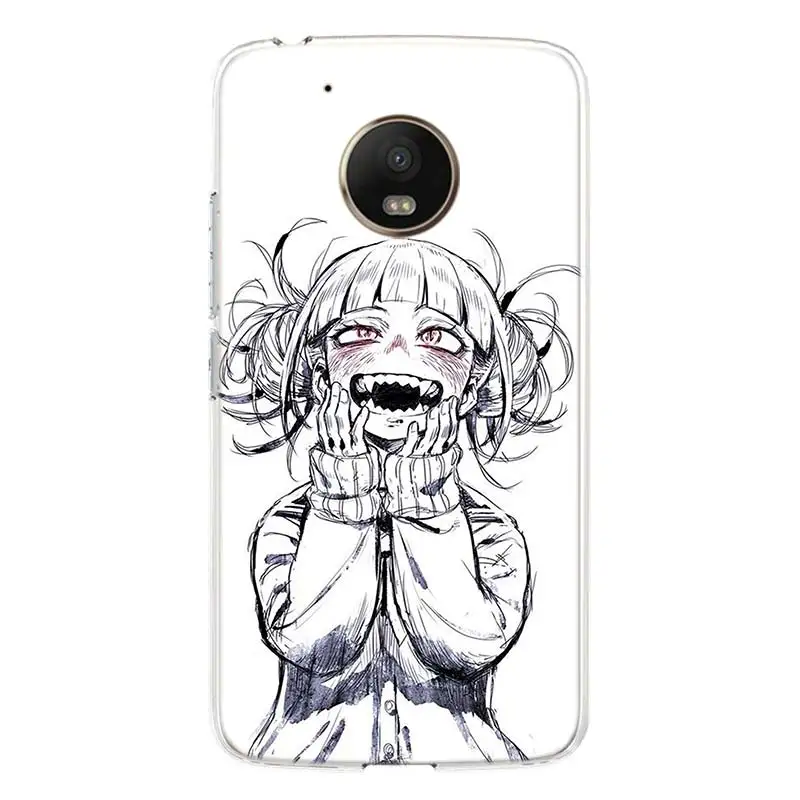 anime girl japan manga cover phone case for motorola moto g9 g8 g7 g6 g5 e5 e6 plus play power one fusion macro action coque free global shipping