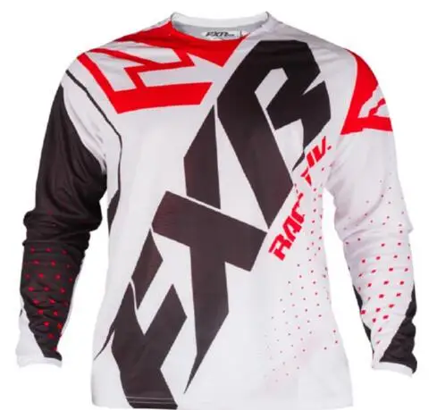 Популярный бренд Мужская футболка мотокросса MX Джерси Горный велосипед MTB Одежда