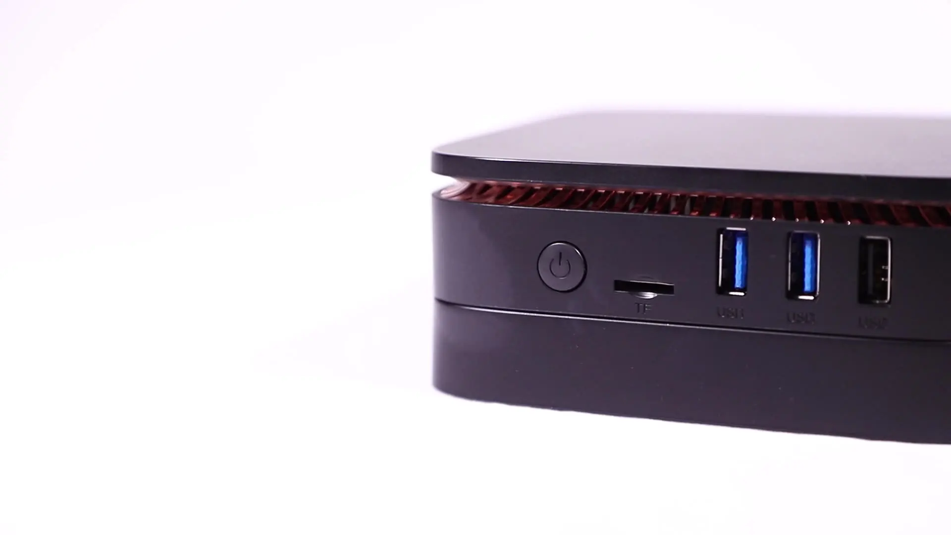 

AK1 4-core J3455 Ultra Low Power Mini PC For Video Games Office Home