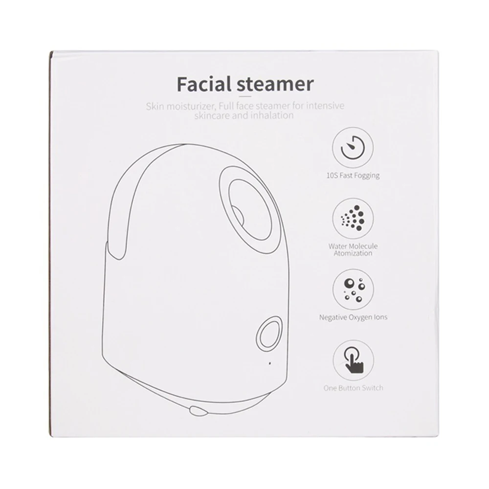 Отпариватель для лица нано ионный отпариватель женщин домашнего использования