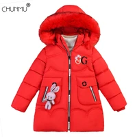retail kid toddler girls jacket coat polka dot pattern jackets for children outwear cute clothing winter warm baby girls clothes