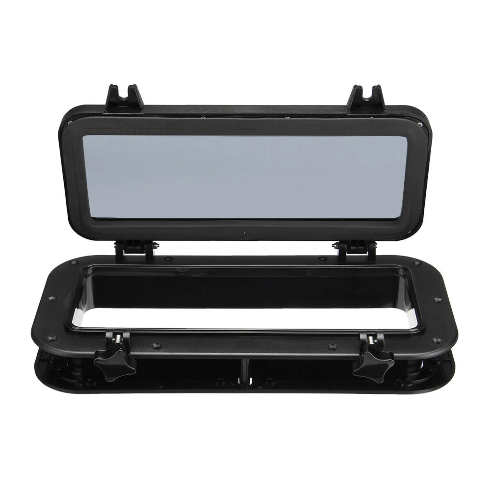 

Rectangle Porthole Marine Yacht Waterproof Boats Window Replacement Durable Practical Portlight Covers Sunroof UV Resistant