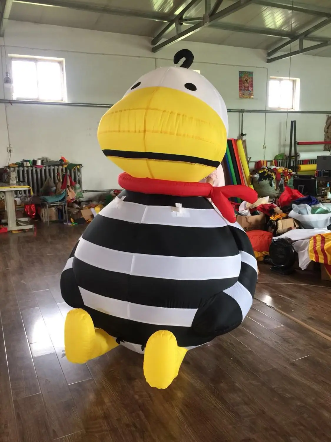 

Hot sale inflatable duck air mold duck cartoon model factory customization