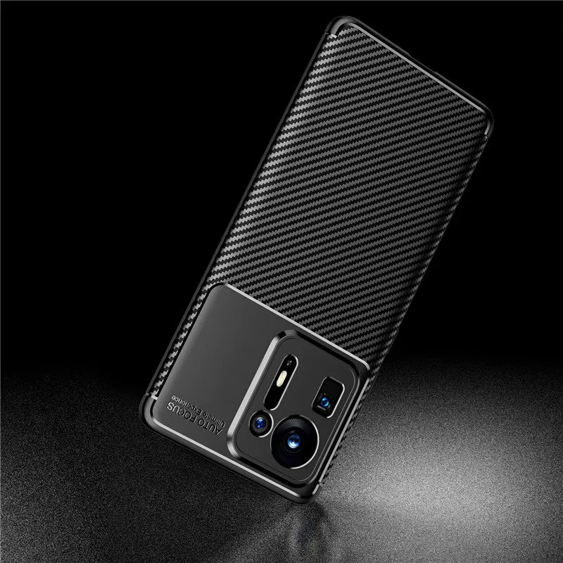 For Xiaomi Mix 4 Case Cover Mi Mix 4 Soft Silicone Protective Housings Bumper Back Phone Cases For Xiaomi Mix 4 Mi Mix4 Funda