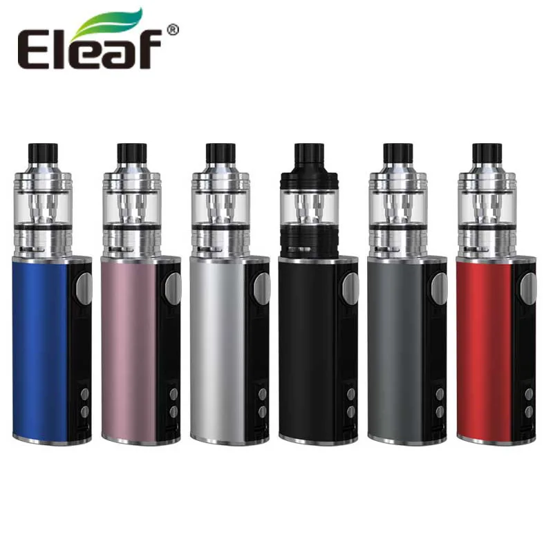 Eleaf iStick T80 набор с баком MELO 4 D25 5 мл 80 Вт бокс мод электронная сигарета Vape 3000 батарея