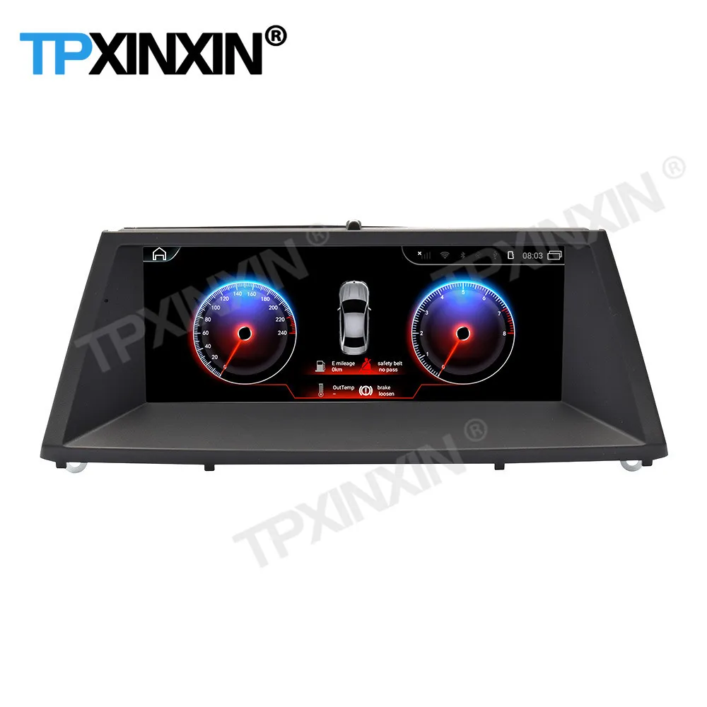 구매 자동차 라디오 스테레오 무선 레코더 수신기, BMW X5 X6 2007 2008 2009 2010 GPS 플레이어 네비게이션 자동 오디오 헤드 유닛