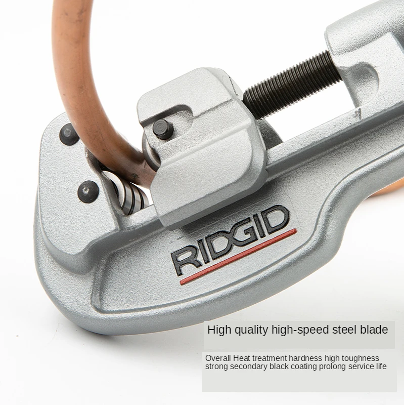 Резак для медных труб RIDGID 65S/35S из нержавеющей стали от 6 мм до 65 мм/6 35 | Инструменты
