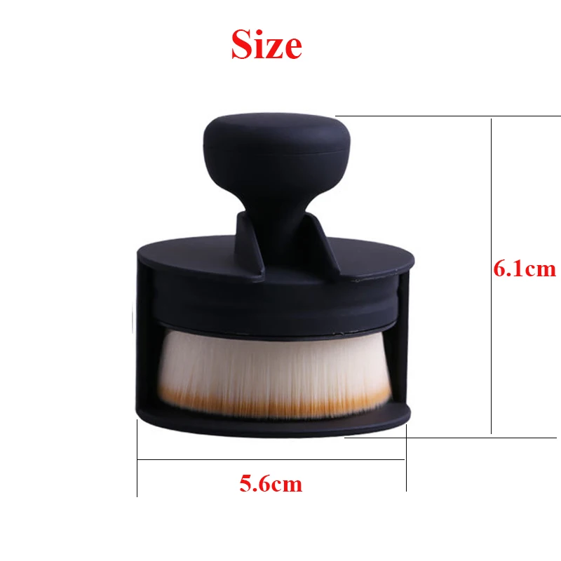 1 шт. портативная Кисть для макияжа|Аппликатор теней век| |