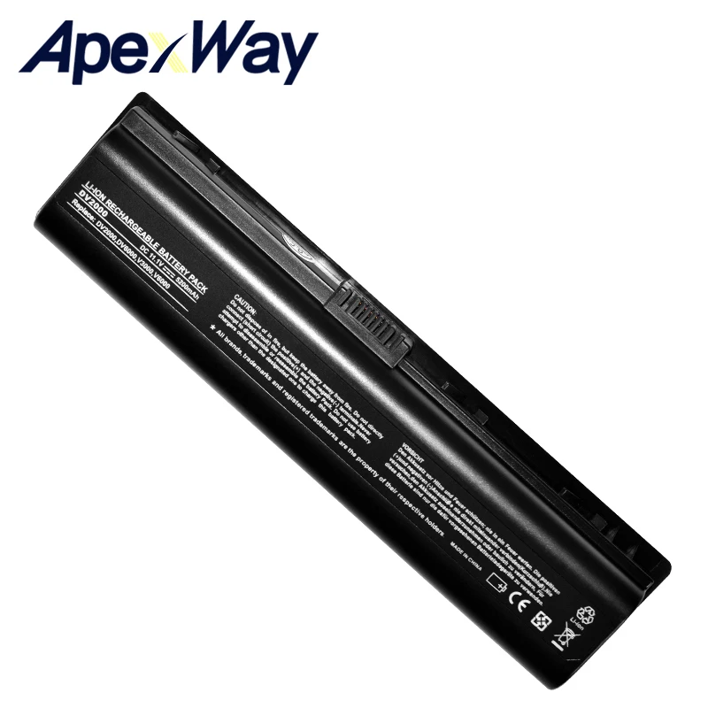 

ApexWay Battery 4400mAh for HP HSTNN-DB31 HSTNN-IB31 HSTNN-IB32 HSTNN-IB42 HSTNN-OB31 HSTNN-OB42 NBP6A48A1 HSTNN-DB42
