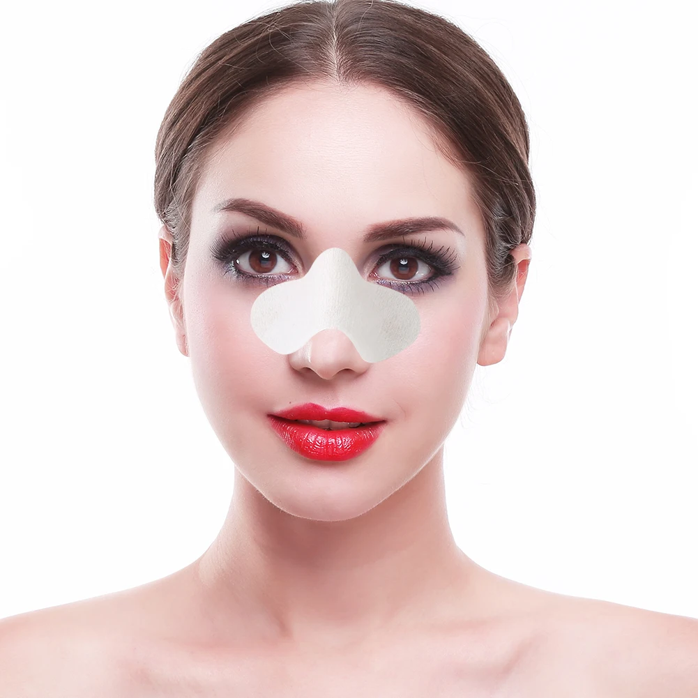 

50pcs Nose Blackhead Remover Mask Deep Cleansing Skin Care Shrink Pore Acne Treatment Mask Nose Black dots Pore Clean Strips