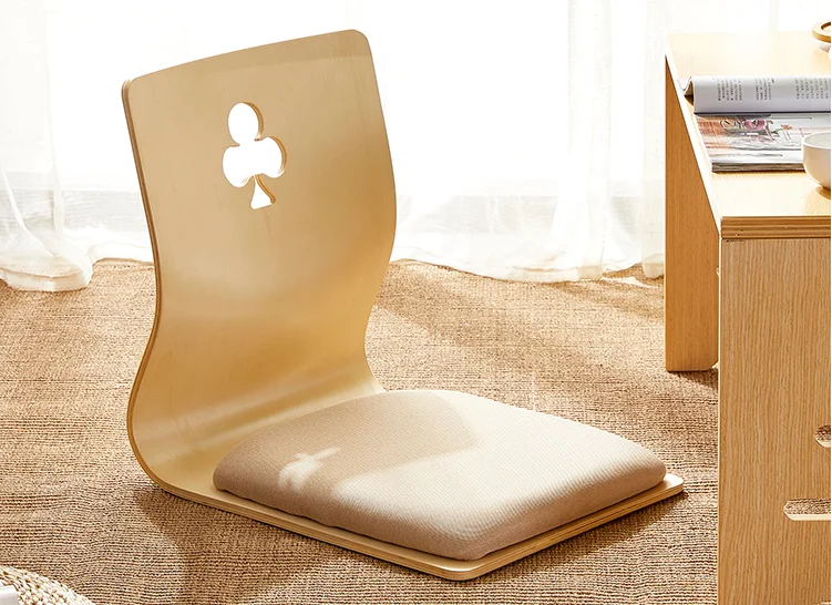 Стул Zaisu в японском и корейском стиле мебель для гостиной традиционная азиатская