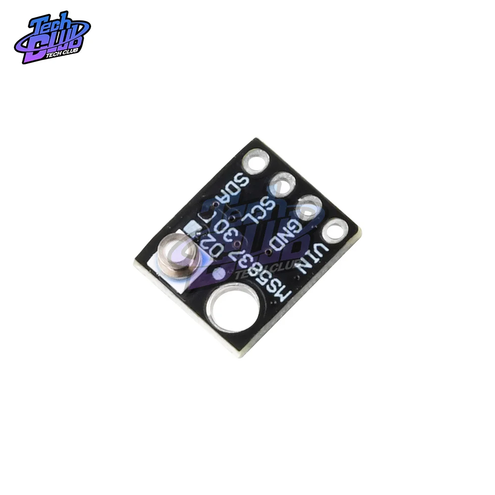 GY-MS5837 02BA 30BA Высокоточный модуль датчика давления для газовой жидкости |