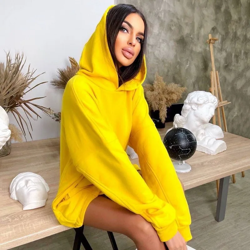 

Women's Comfy Pure Hoodies 2021 Spring Oversized Hooded Sweatshirt Men Women Hip Hop Hoodie Classic Hoody Pullover Tops Clothes