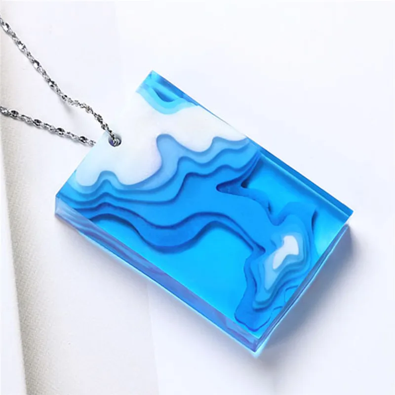 Прозрачная Фотополимерная форма для сушеных цветов | Украшения и аксессуары