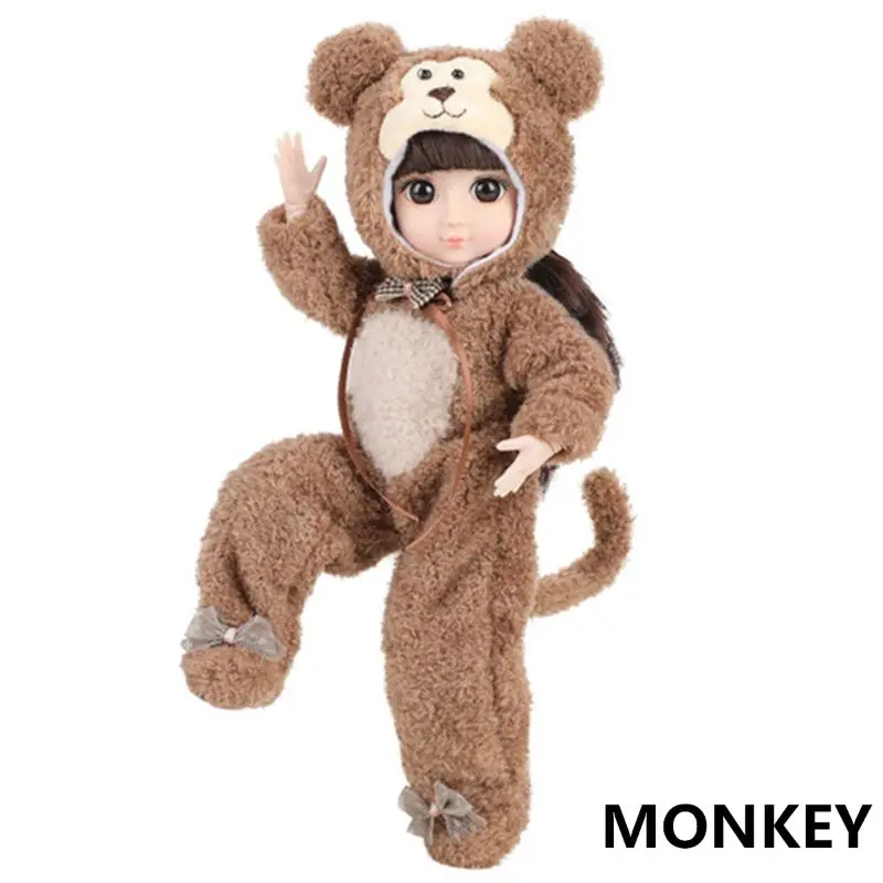 

30cm Animal Costume Doll Of Chinese Zodiac Babies Doll Handmade High Quality