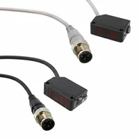 Photoelectric Sensors CX-411-J Thru-beam, 10m, NPN, M12-connector