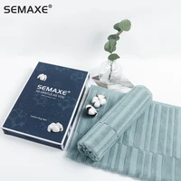 semaxe bath mats floor towel sets100 cotton absorbent spa showerbathtub mat for bathroom non slip rug pad 2pieces carpet