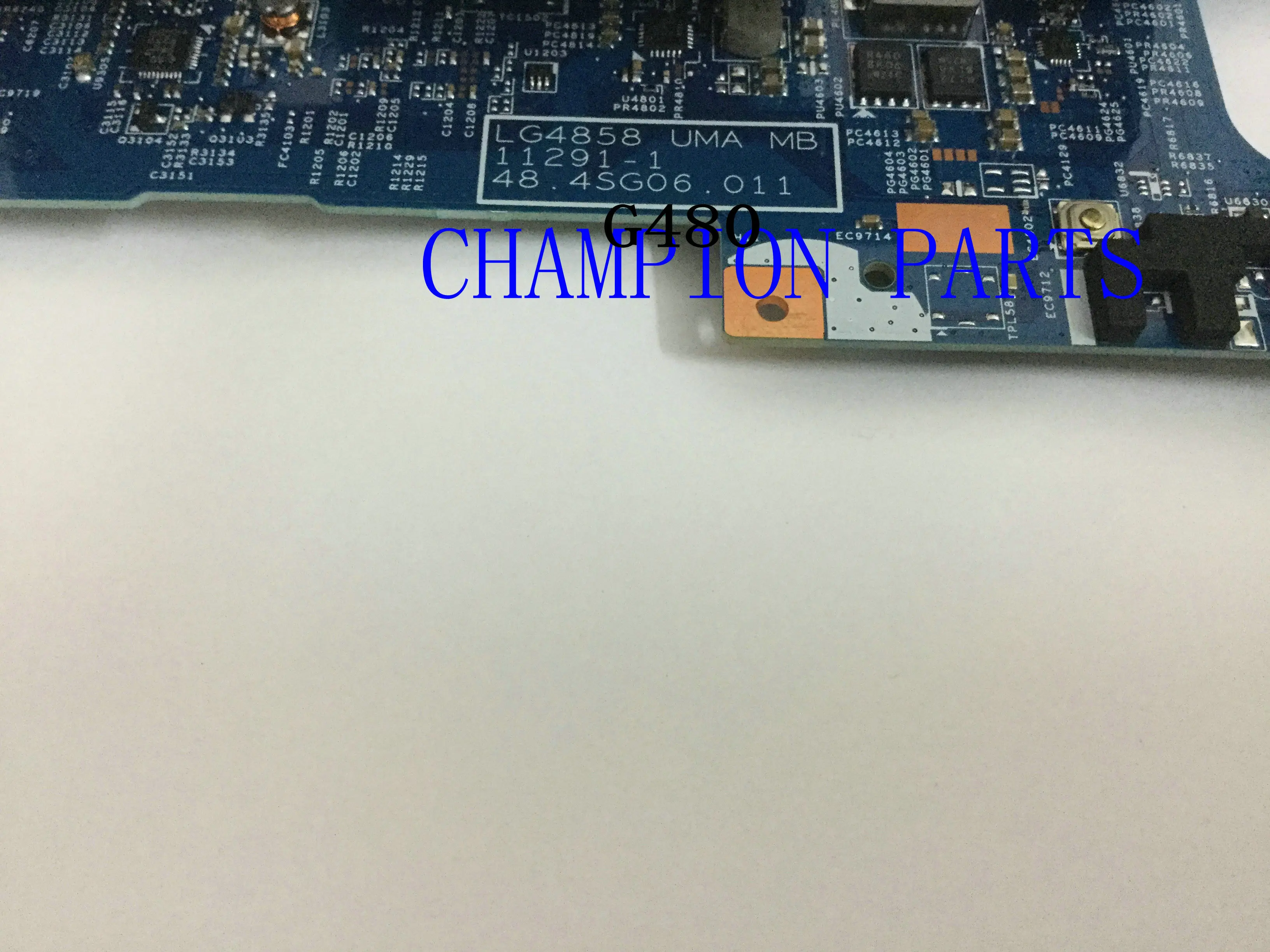 Материнская плата для ноутбука LG4858 UMA MB 11291-1 488.4sg06. 011, материнская плата для Lenovo Ideapad G480, материнская плата HM76 DDR3, полностью протестирована