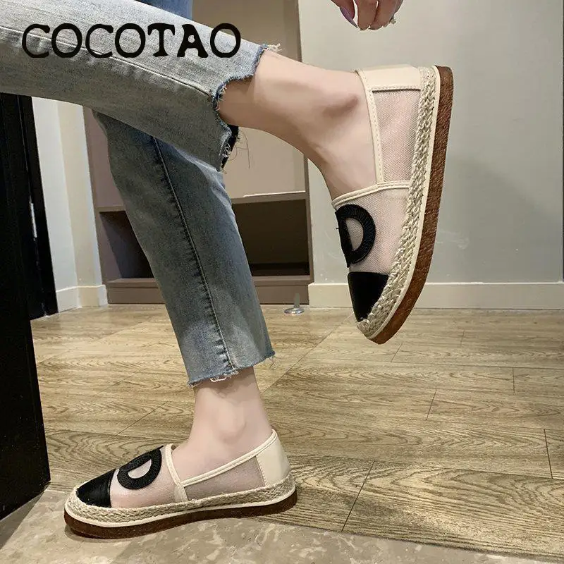 Xiaoxiangfeng марлевые рыбацкие туфли для женщин с толстой подошвой Новинка лета 2020