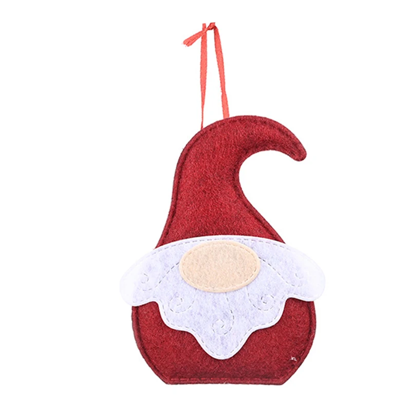 Маленький орнамент Санты/плоский кулон с лесным стариком/украшения