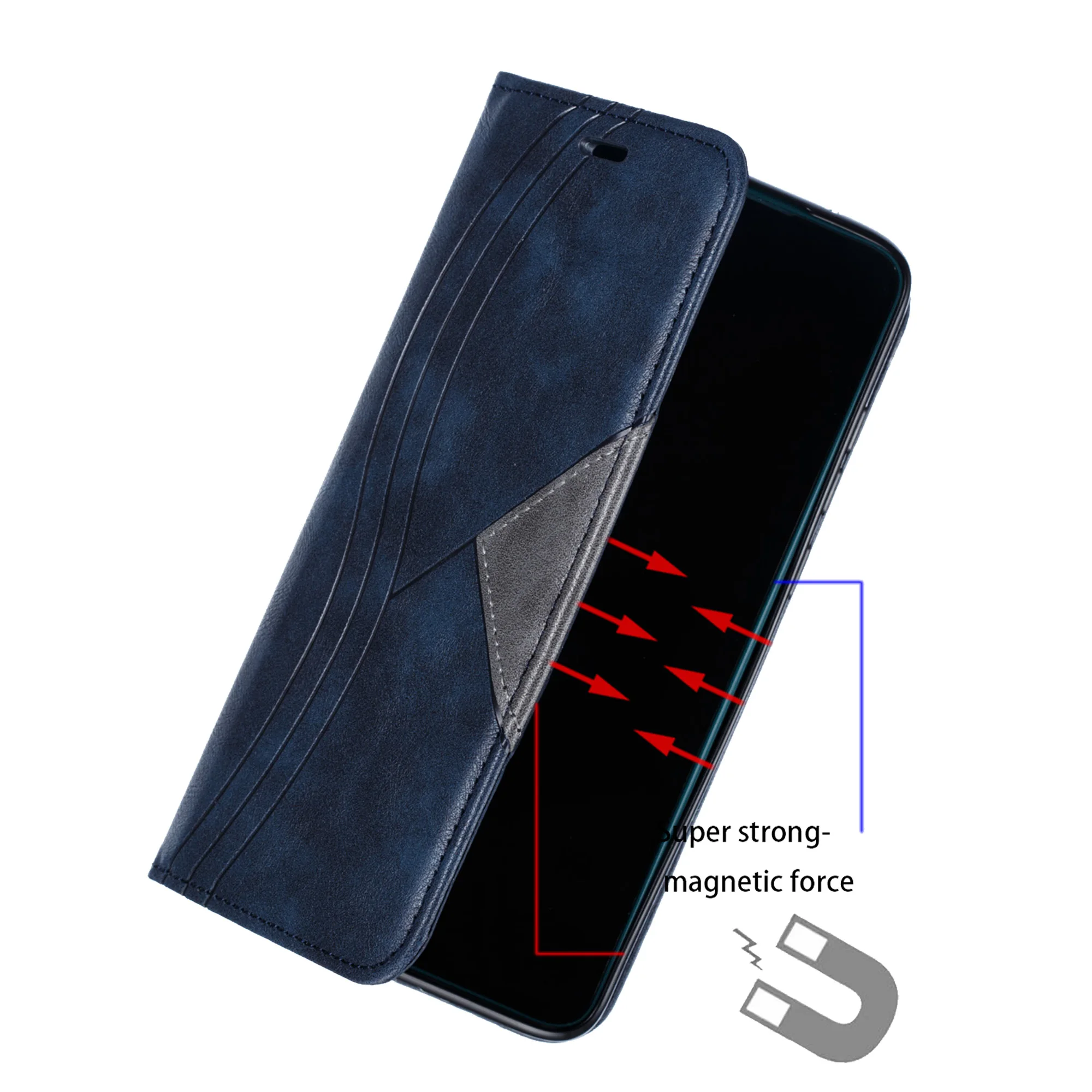 Флип раскладный кожаный чехол для Samsung Galaxy Note 10 9 8 S20 ультра S10 S8 S9 плюс S7edge A20E A50 A10 A70