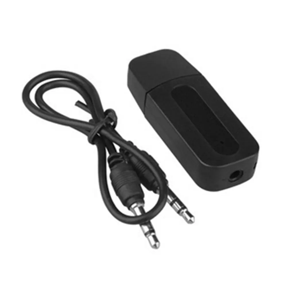 Автомобильный USB адаптер 3 5 мм приемник беспроводной AUX аудио MP3 музыкальный плеер
