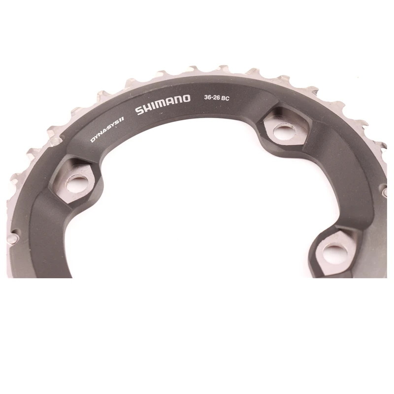 Shimano Deore XT M8000 96BCD двойная цепь 38-28 36-26 34-24t Круглый положительный и отрицательный зуб 96bcd Корона