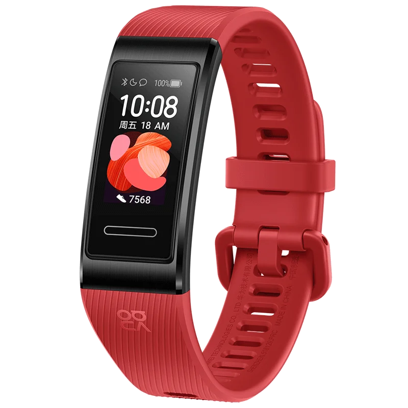 Смарт-часы Huawei Band 4 Pro с сенсорным экраном 0 95 дюйма водонепроницаемый спортивный