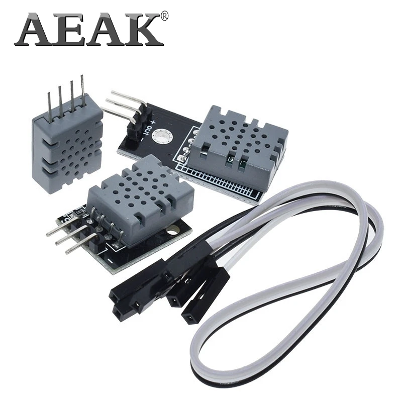 Цифровой датчик температуры и влажности AEAK MW33 такой же как DHT11 для arduino Комплект
