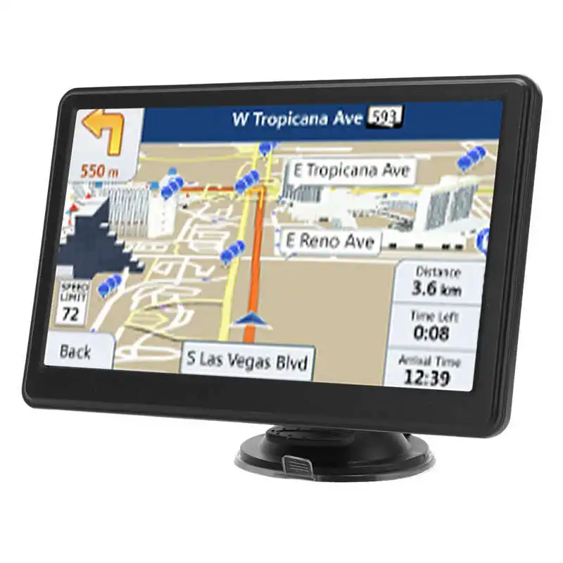 

Автомобильный навигатор 180 Вт 7 дюймов GPS дисплей для автомобиля для грузовика