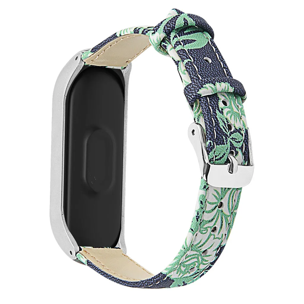 Bip amazit для honor band 4 сменный Браслет с ремешком+ металлический чехол для Xiaomi Mi Band 4 bracelee bracelet