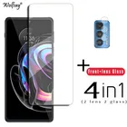 Защитное стекло 9H для Motorola Edge 20 Pro, закаленное стекло для Motorola Edge 20 Lite, полноклеевая Защитная пленка для камеры