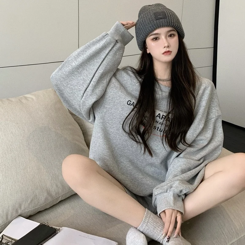 

Корейский стиль 2021 осень тонкий свитер для женщин корейский стиль