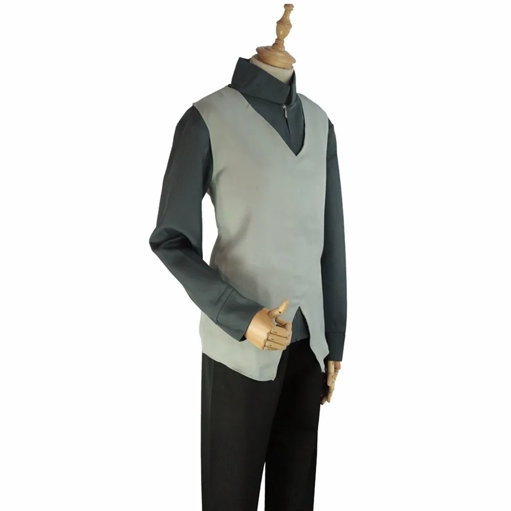 Плащ-костюм аниме боруто из фильма Учиха Саске костюм для косплея женский