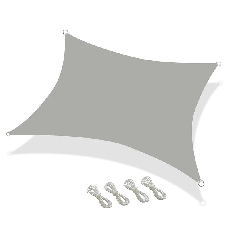 

Length 2M/3M/4M Square Waterproof Awning Sunshade Sun Shade Sail For Outdoor Garden Beach Pool
