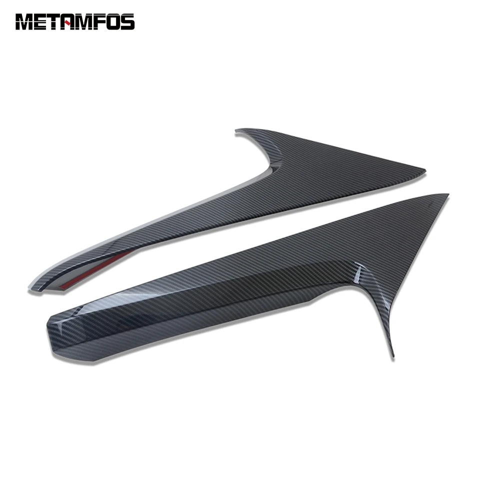 Для Toyota Rav4 Rav 4 2019 2020 2021 углеродное волокно заднее окно боковое крыло спойлер