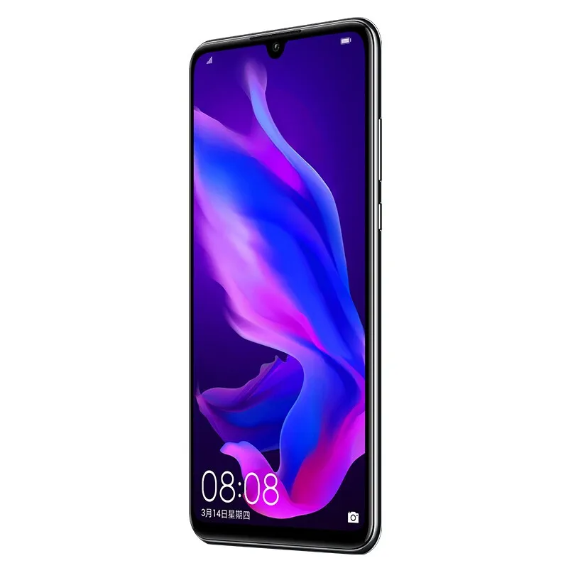 Международная прошивка HuaWei Nova/4e P30 Lite смарт телефон с функцией отпечатка пальца
