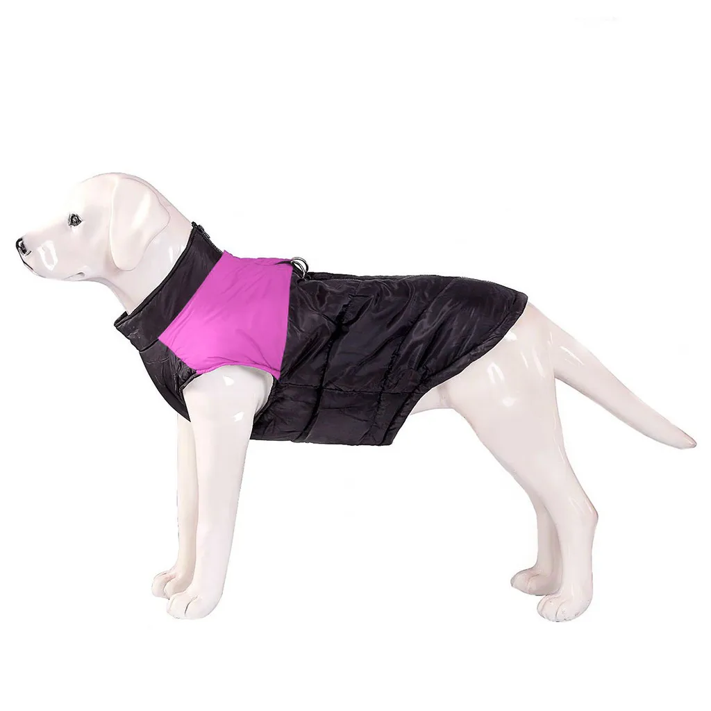 

Warm Pet Dog Vest Jacket Winter Walking Dog Vest Harness Chest Strap Coat for Teddy Beagle Bulldog Husky