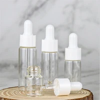 10ml 15ml 20ml glass dropper bottle essential oil display vials small serum perfume sample test bottle containers for cosmetics