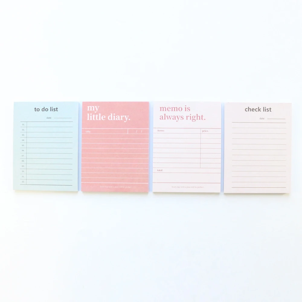 Domikee Винтажный Классический офисный и школьный портативный блокнот цветной